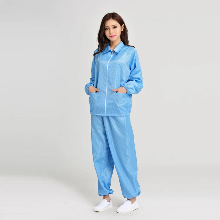 Có những tiến bộ nào về Quần yếm phòng sạch chống tĩnh điện để nâng cao hiệu quả và an toàn tại nơi làm việc không?