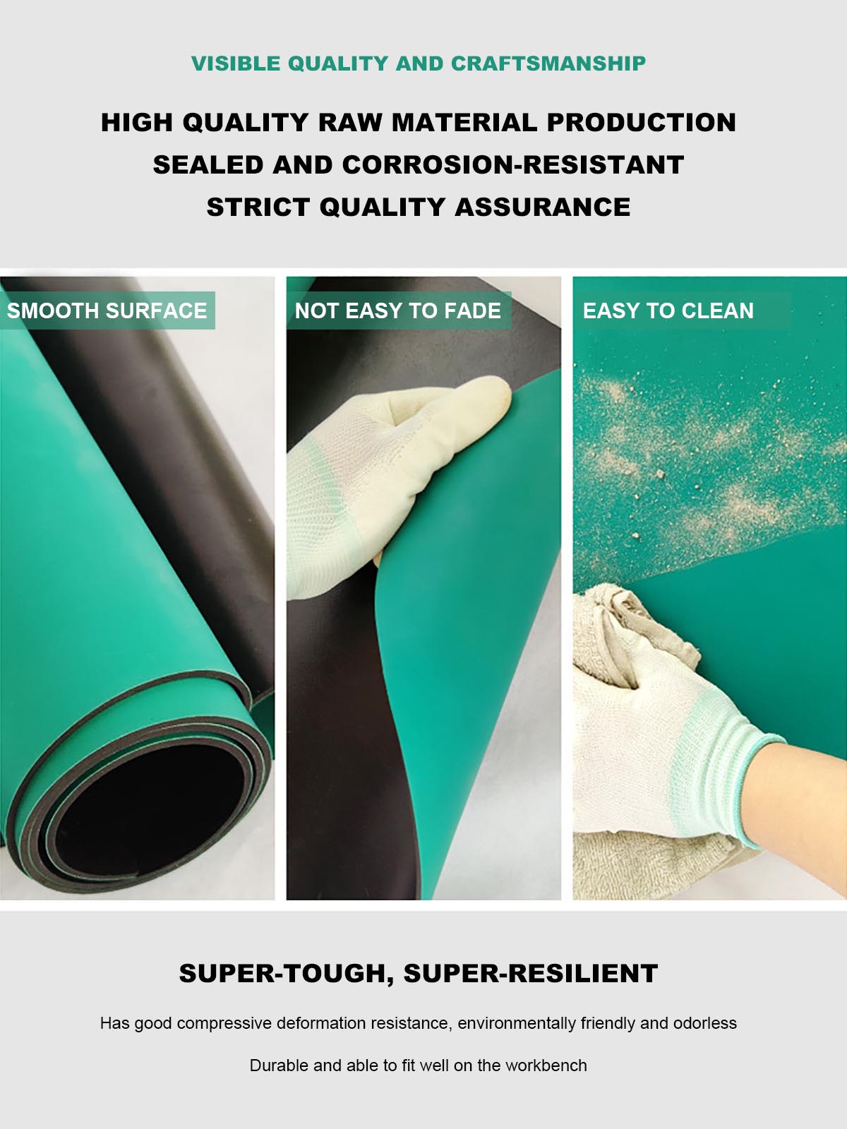 Tại sao nhiều hội thảo sản xuất và phòng thí nghiệm cần sử dụng Mat ESD?